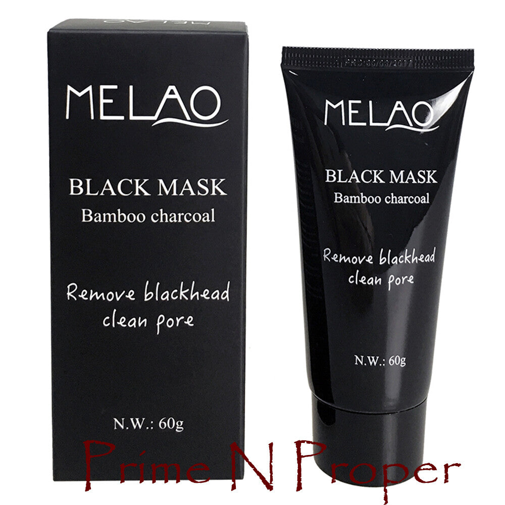 3 x Purifying Black Peel-off Charcoal Facial Cleansing Blackhead