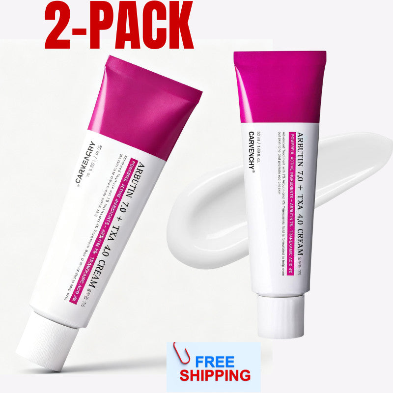 Arbutin 7% & Tranexamic Acid Brightening Cream Duo - 50ml