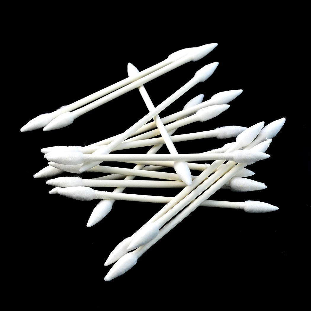 800 Pieces Cotton Swabs with Double Precision Tips - Personal & Household Use