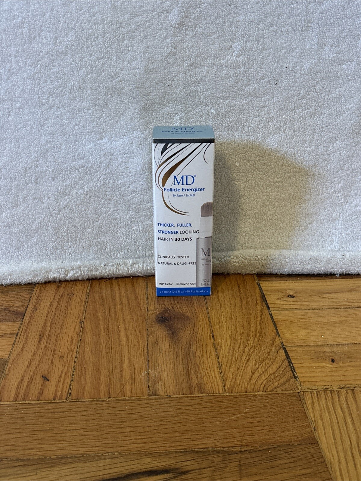 MD Follicle Energizer By Susan F Lin, MD, Ex 05/2021 NEW IN BOX FREE