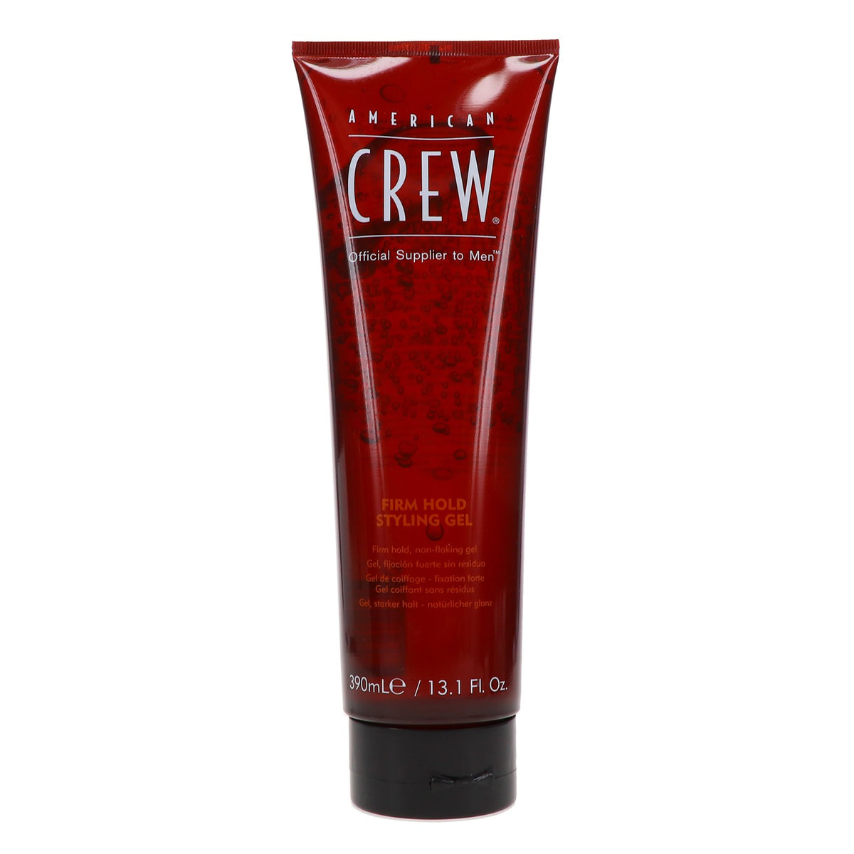 American Crew Firm Hold Styling Gel 13.1 oz - 3 Pack, Alcohol-Free Hair Styling