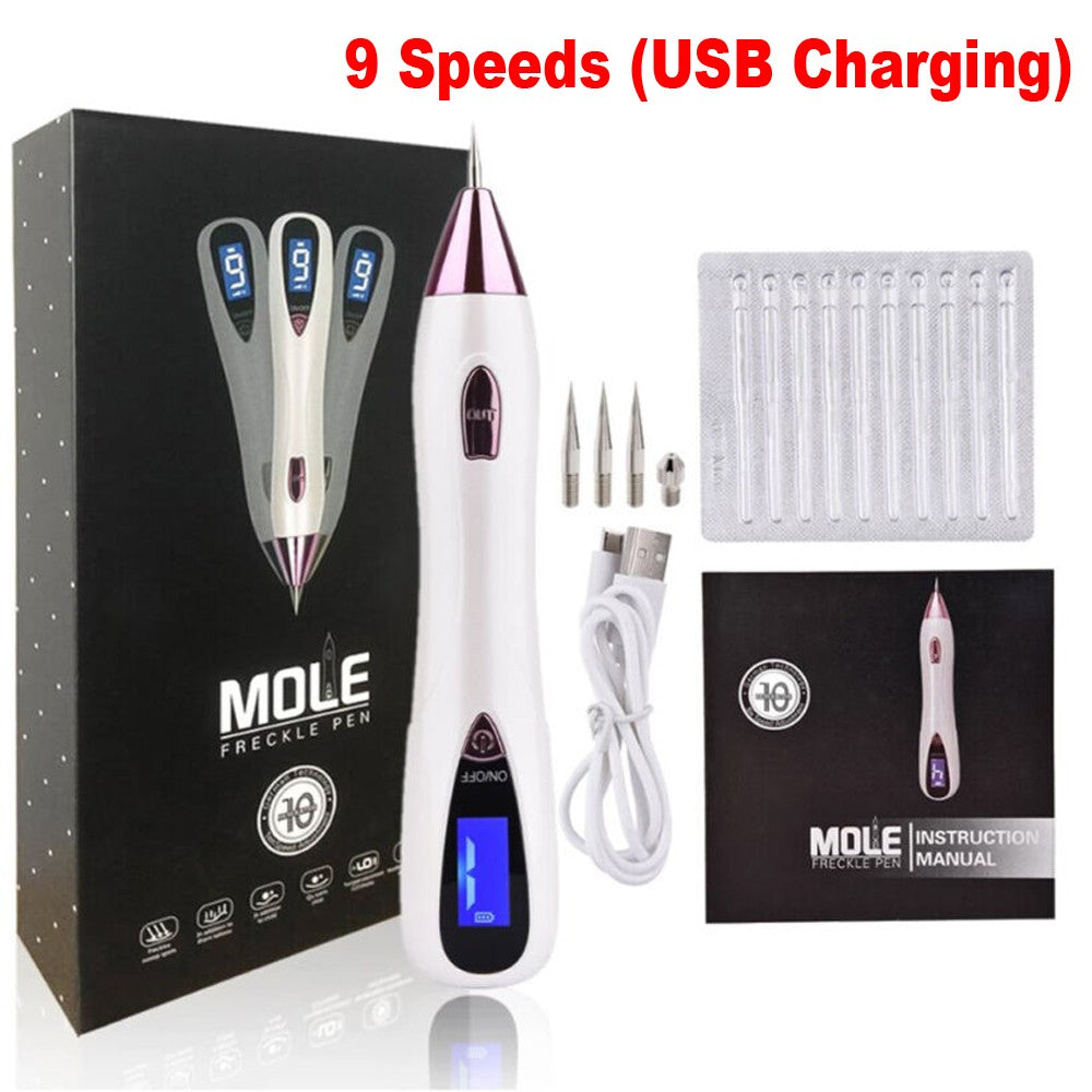 Laser Skin Tag Remover Pen for Mole Wart Freckle Dark Spot Removal