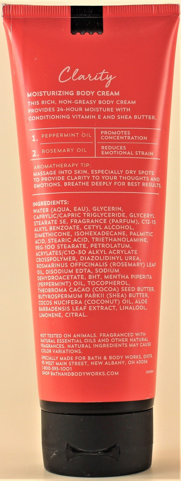 Peppermint Rosemary Body Cream Lotion 8oz - Set of 2