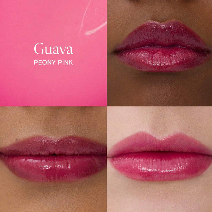 Long-Lasting Hydrating Lip Oil with Mango & Coconut Oils - 11 Shades