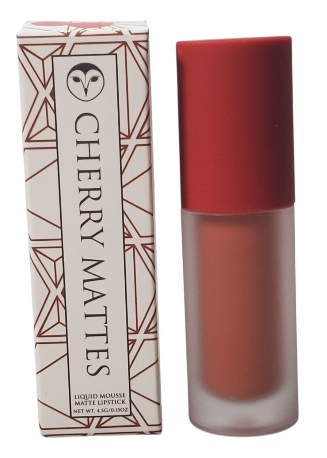 Liquid Matte Lipstick Hank & Henry Cherry Patty Cake Shade - Long Lasting