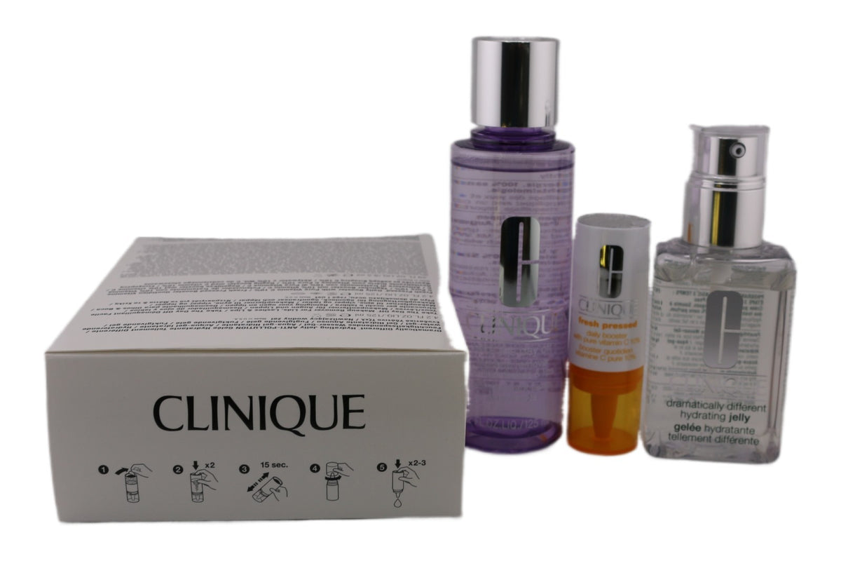 Clinique Skin Care Set for Healthy, Hydrated Skin - Gift Set NIB