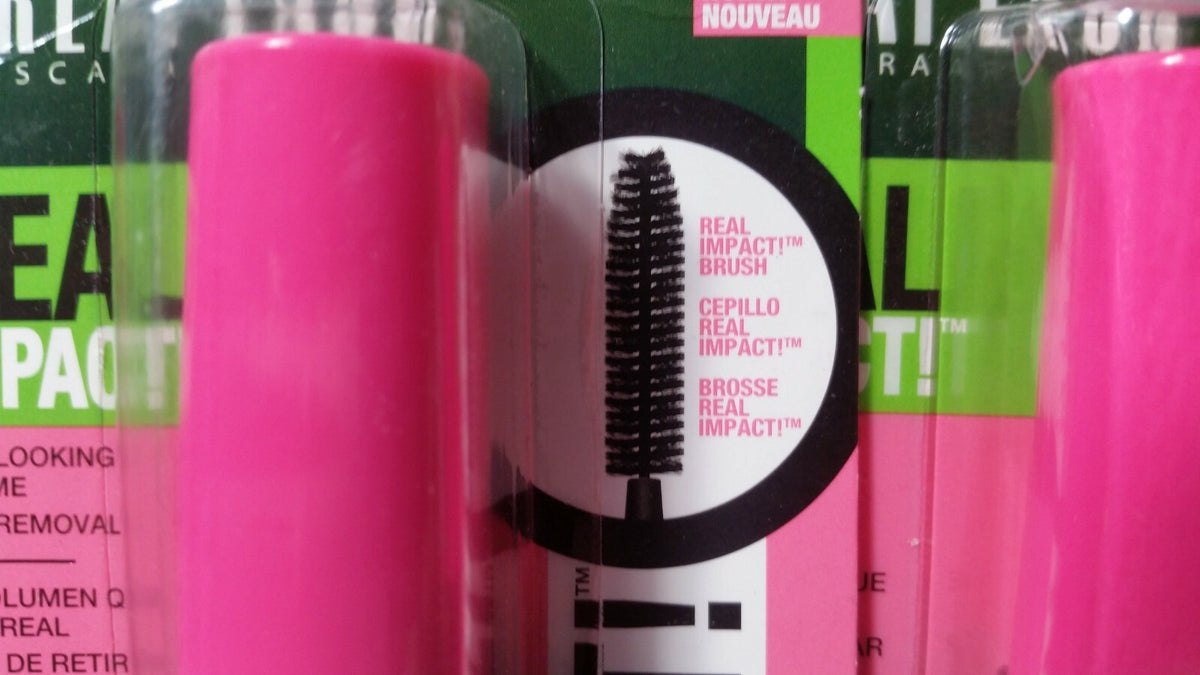 Maybelline Great Lash Real Impact Mascara 5 Pack - Very Black Volume