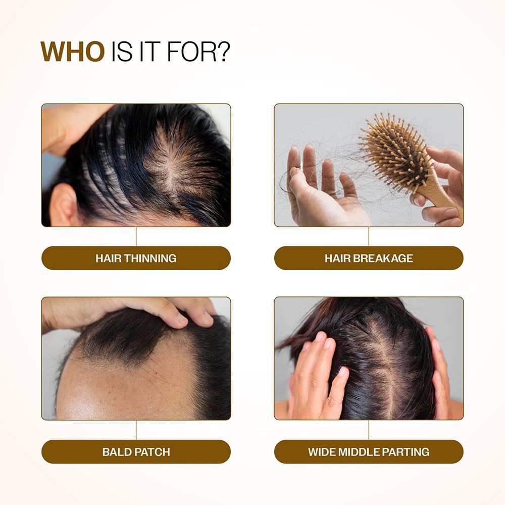 Advanced Hair Density Serum | Hair Growth for Men & Women