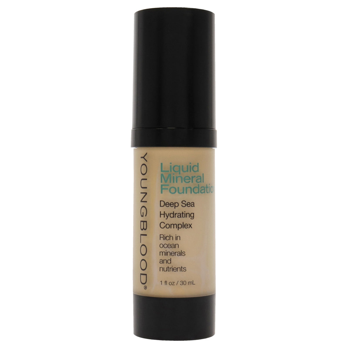 Liquid Mineral Foundation Shell 2-Pack for Women - Light-Reflecting, Age-Defying, 1 oz