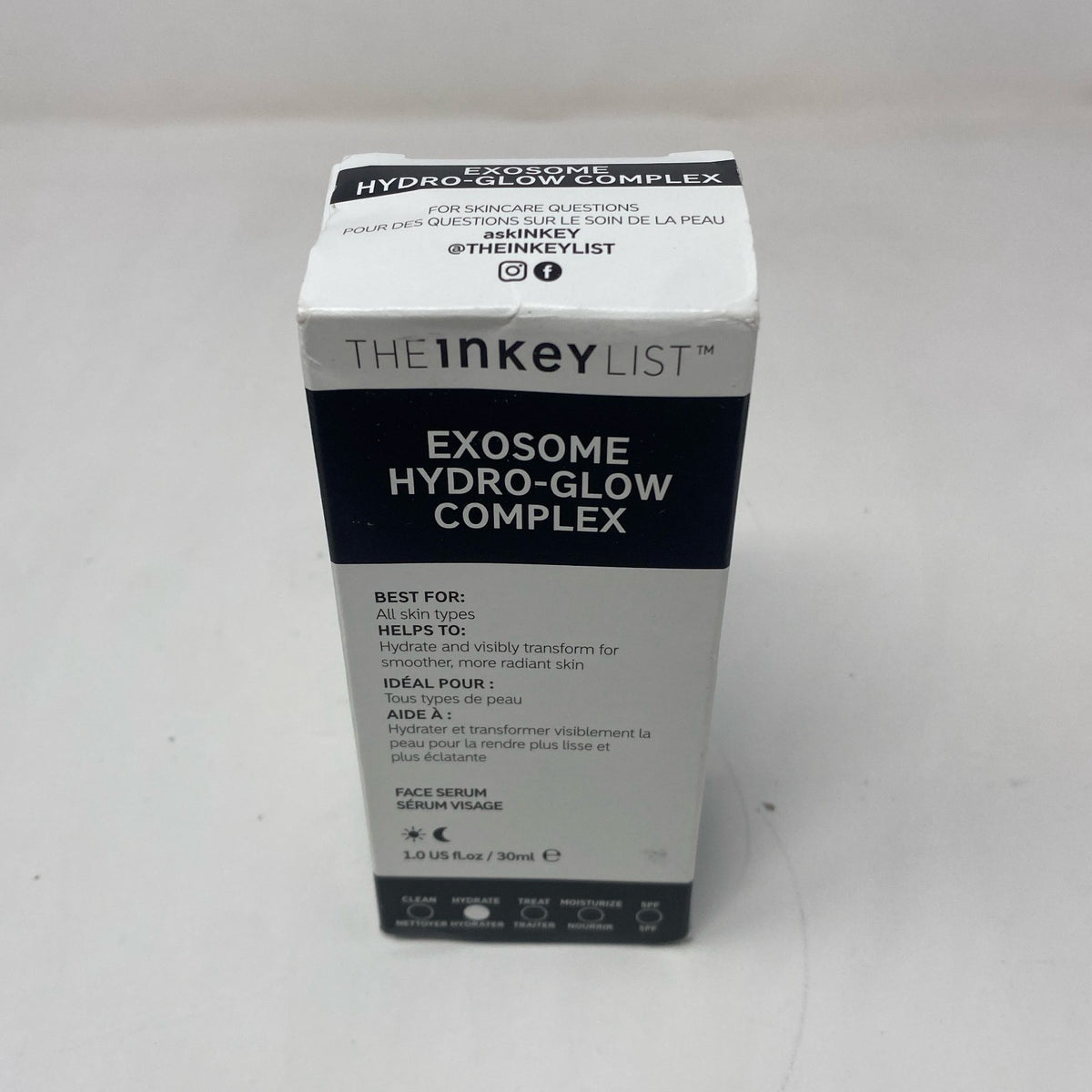The INKEY List Exosome Hydro-Glow Complex Serum 1 oz