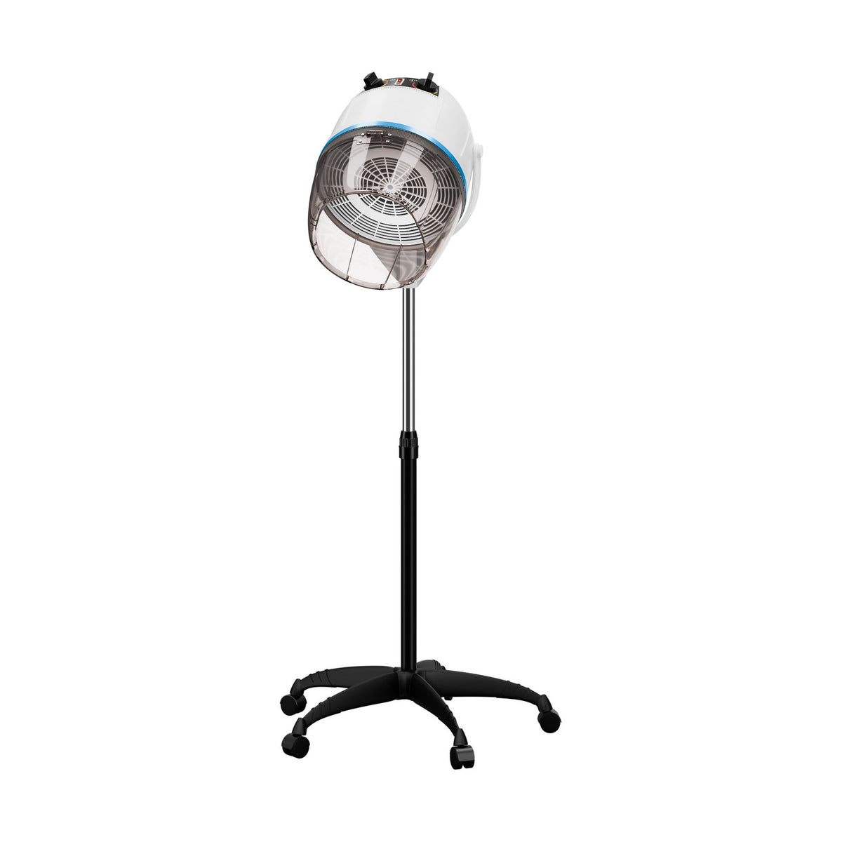 Adjustable 1300W Hooded Floor Hair Bonnet Dryer Professional Stand Up