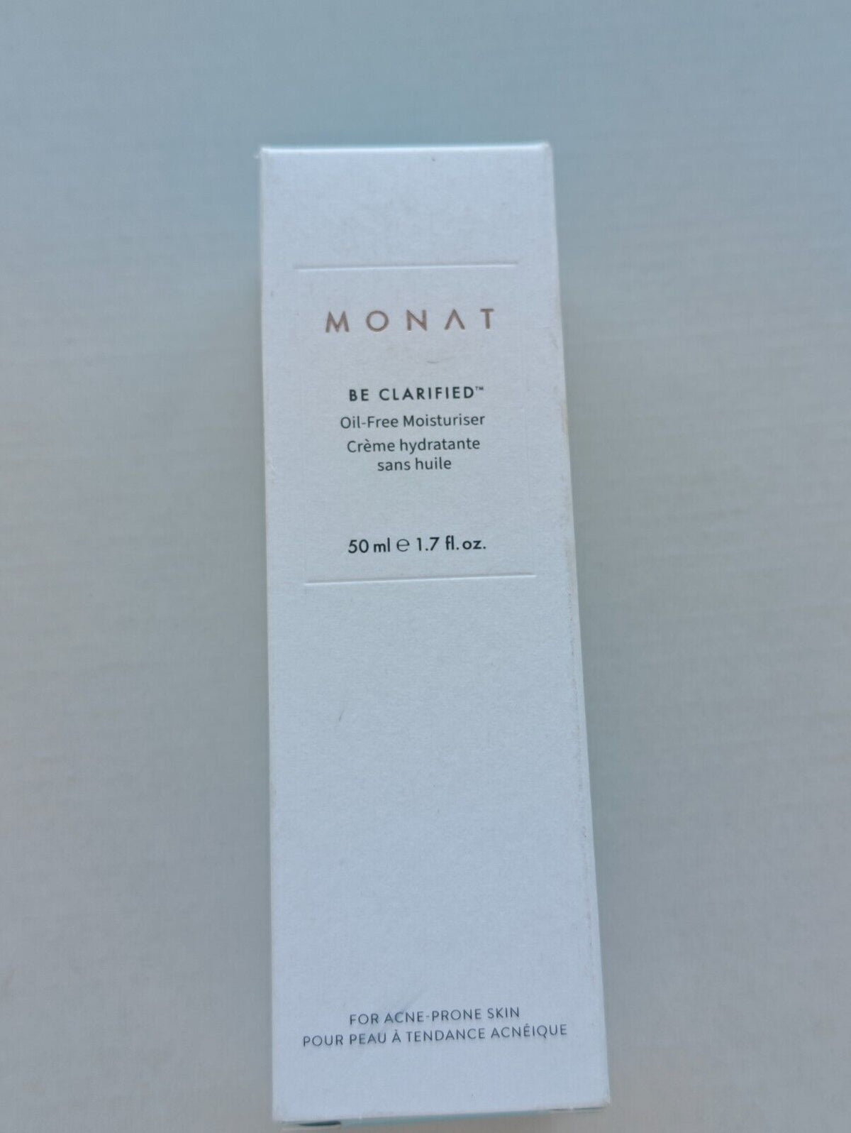 Oil-Free Moisturizer - 1.7 oz Face Hydration