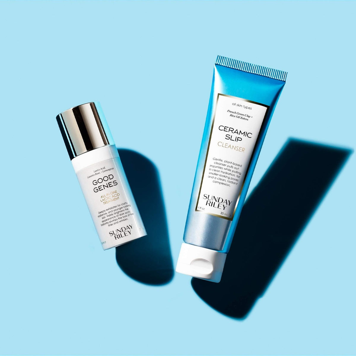 Sunday Riley Skincare Set - Brightening & Clarifying 2-Piece Kit