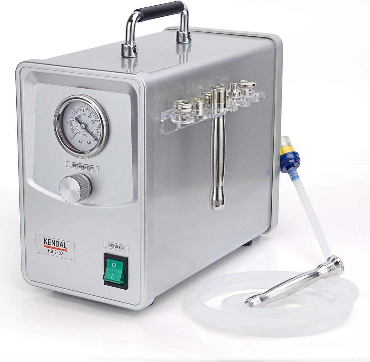 Professional Diamond Microdermabrasion Facial Machine with Power Suction