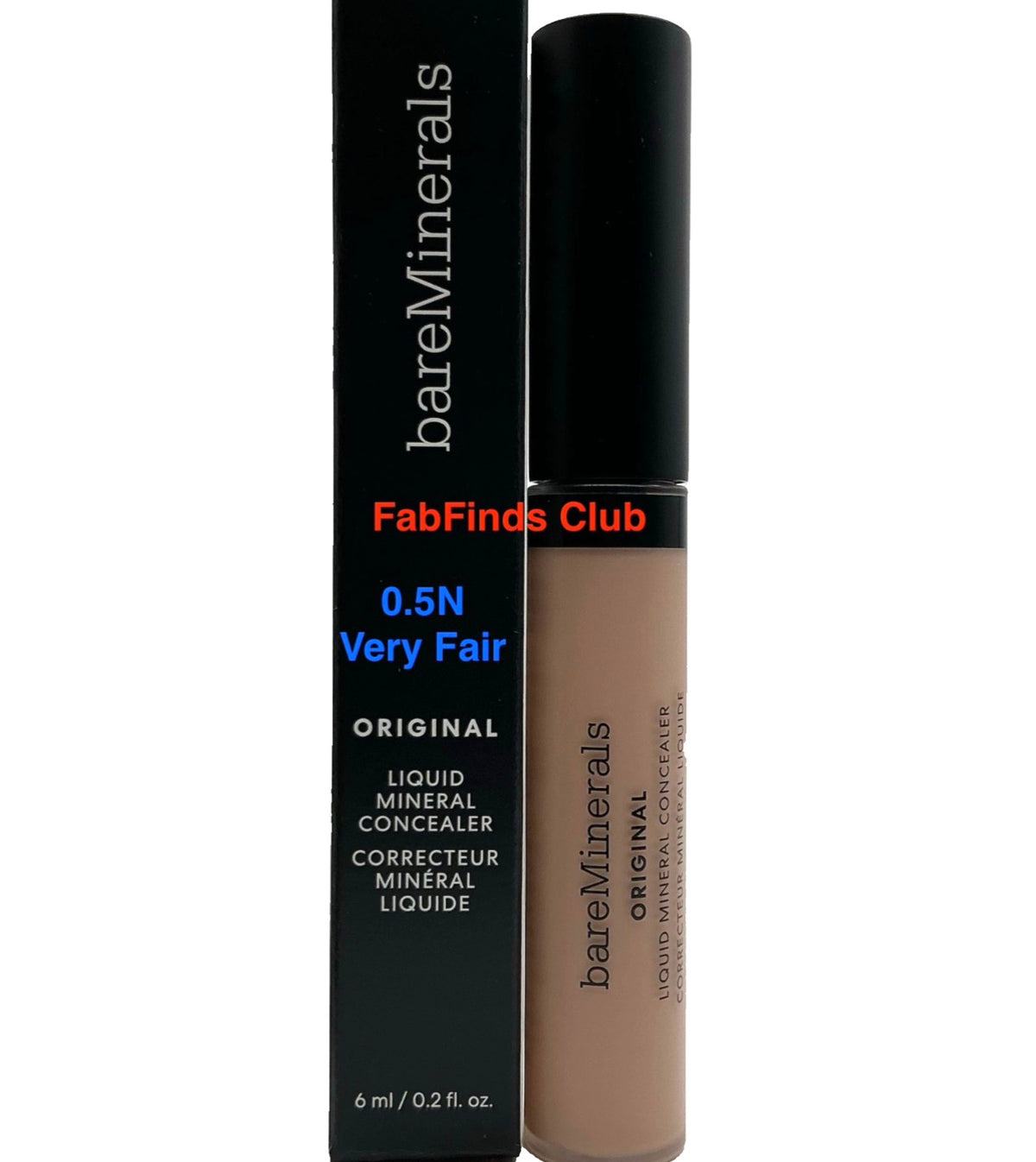 BareMinerals Liquid Concealer 0.5N Very Fair - Light Cover, Brightening