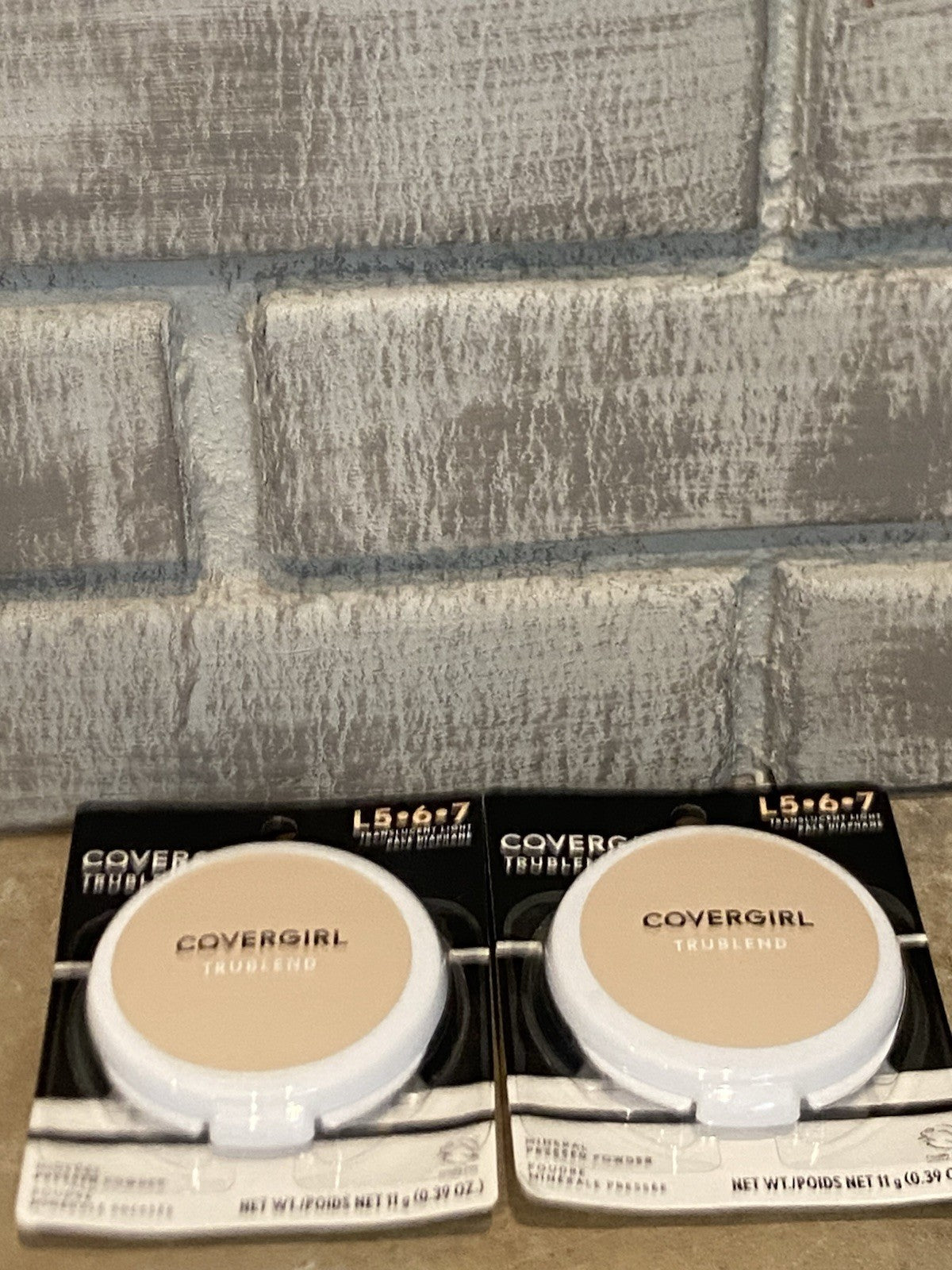 Covergirl TruBlend Mineral Pressed Powder Translucent Light - 2 Pack