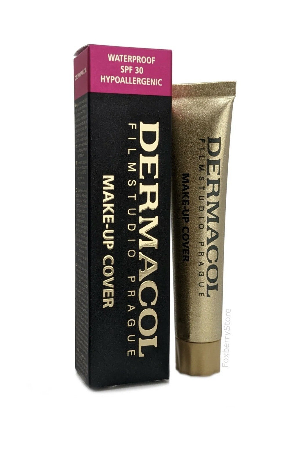 Waterproof Hypoallergenic Foundation Makeup Cover SPF 228 - Dermacol