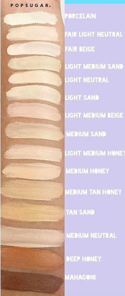 Hydrating Foundation with Full Coverage - All Shades Available, 1 Fl Oz