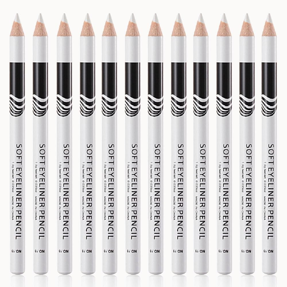 Waterproof Eyeliner & Eyebrow Pencil Set - Multi-Use Cream Pens for Women