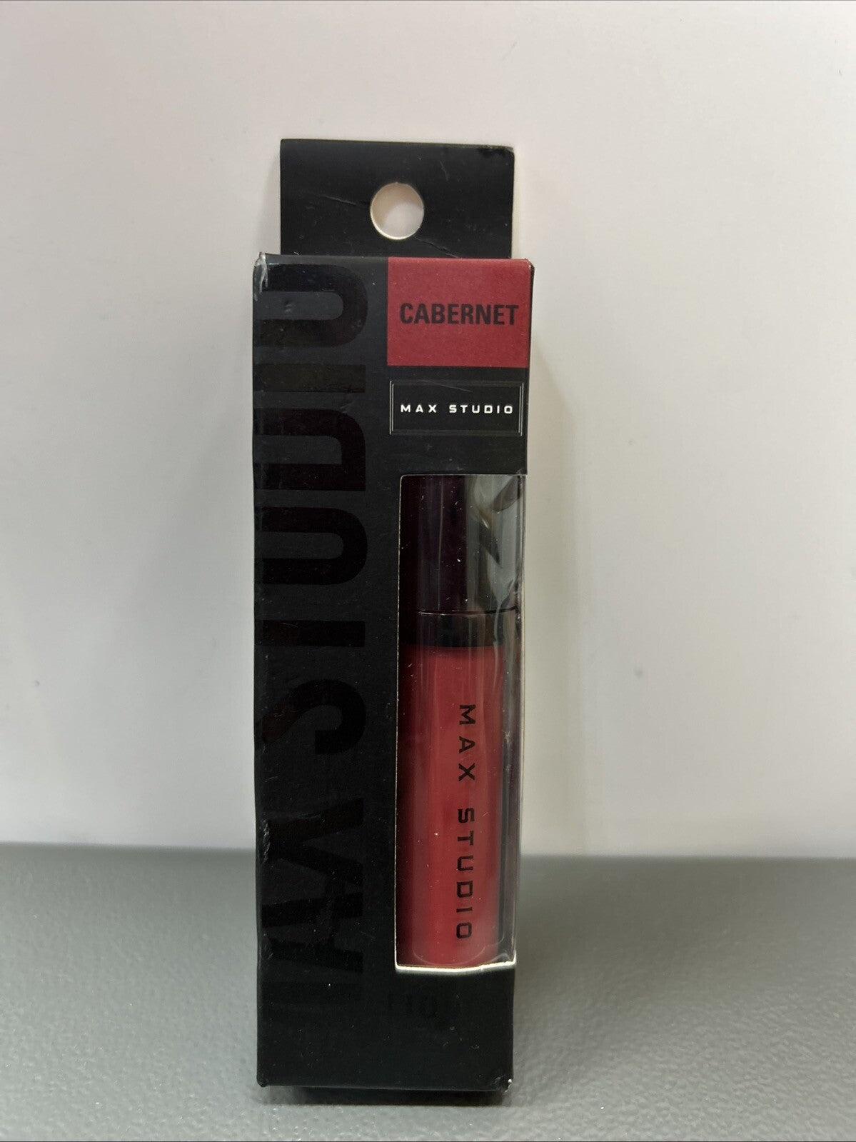 Liquid Lipstick & Lip Gloss Cabernet - Max Studio