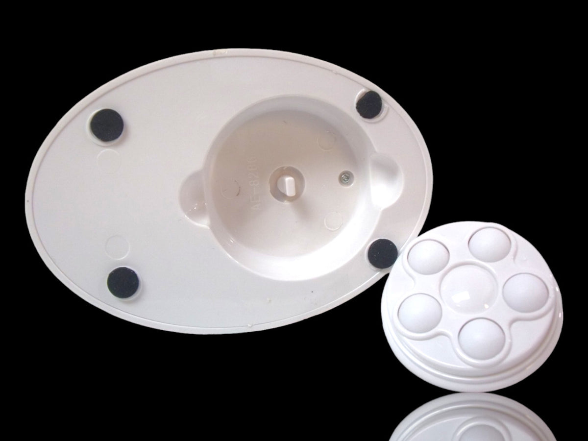 4-in-1 Electric "Facial Cleansing Brush Set" Face Body Exfoliating