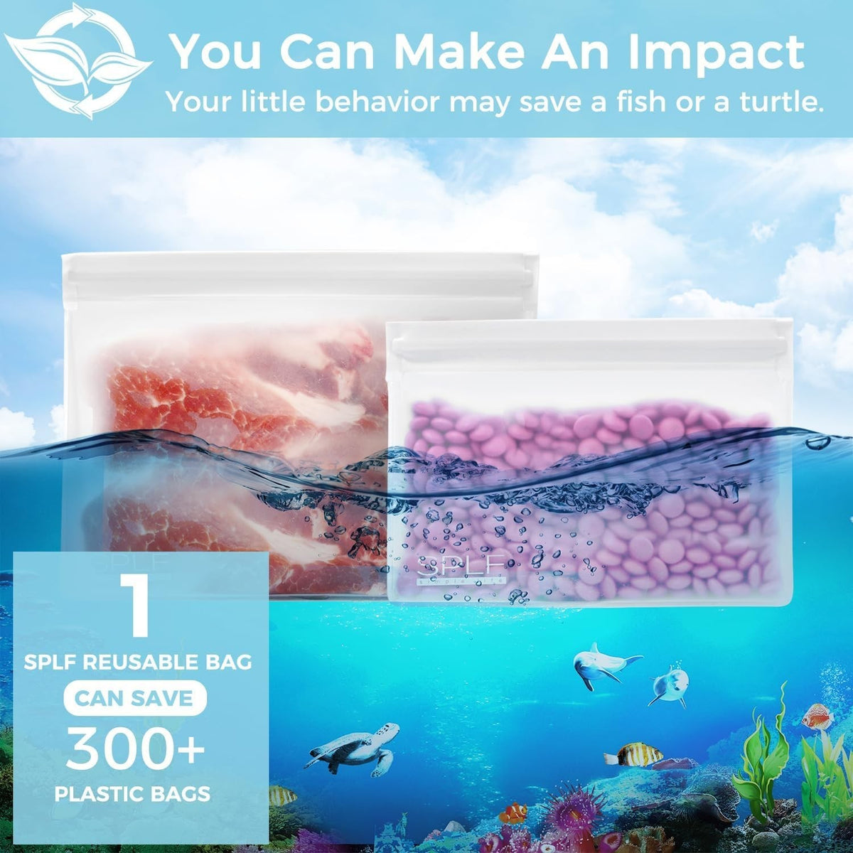 4 Pack Leakproof Clear Travel Toiletry Bags Quart Size BPA Free Organizer