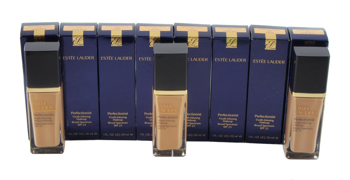 Youth-Infusing Foundation SPF25 - Medium to Full Coverage, Satin Finish, Choose Your Shade