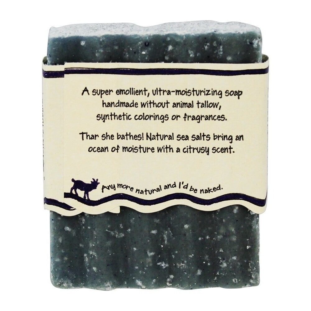 Indigo Wild Zum Bar Goat's Milk Soap Sea Salt, 3 Ounces
