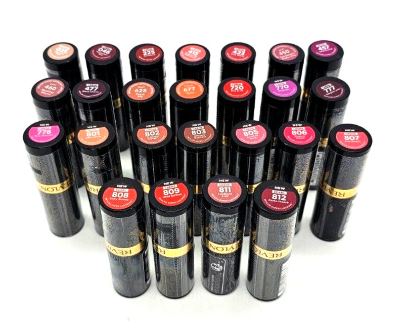 Revlon Super Lustrous Lipstick - Matte, Cream & Pearl Finishes, Multiple Shades
