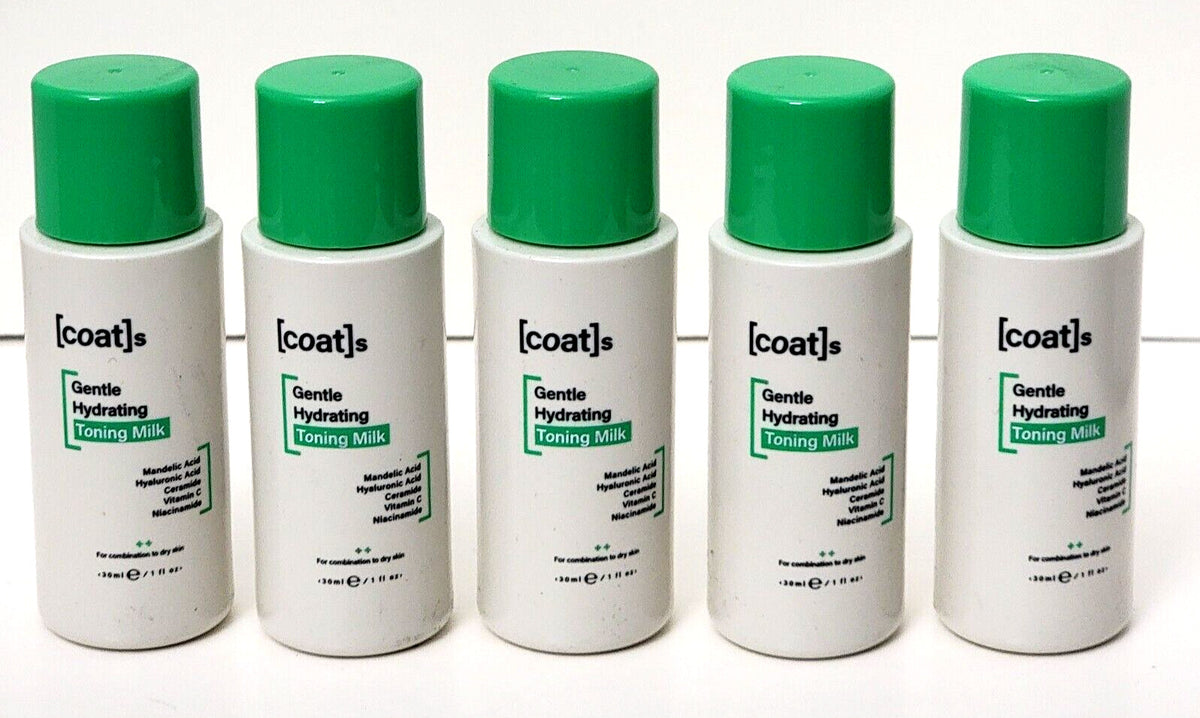 Hydrating Toning Milk for Skin Care - 1 fl oz, 5 Pack