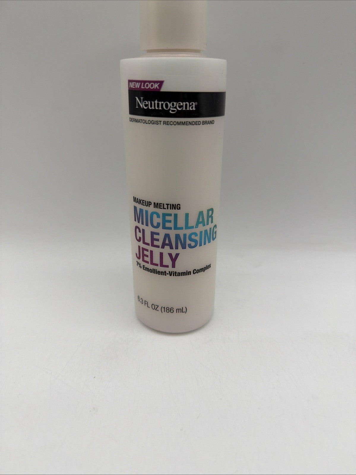 Micellar Cleansing Jelly Face Wash 6.3oz - Neutrogena Makeup Remover 2 Pack