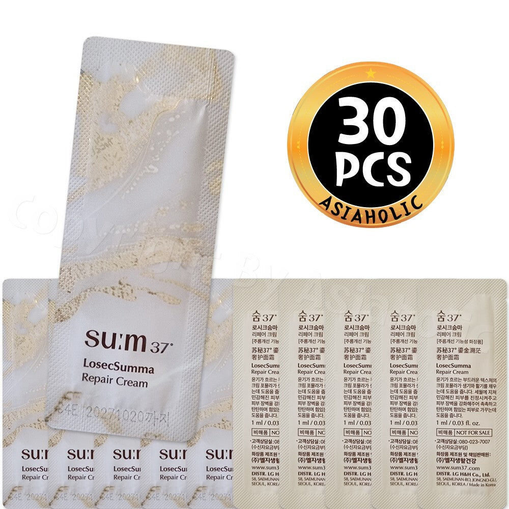 SU:M37 LosecSumma Repair Cream Sample Set - All Skin Types, Multiple Quantities