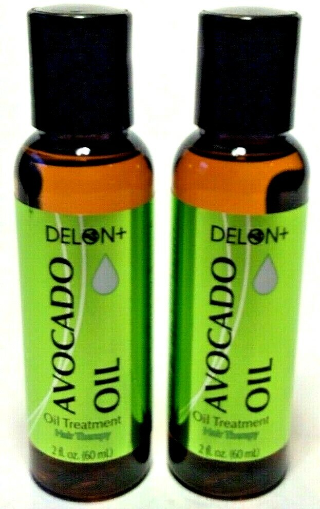 Avocado Oil Hair Treatment - 2 Pack, Hair Oil for Nourishing & Moisturizing