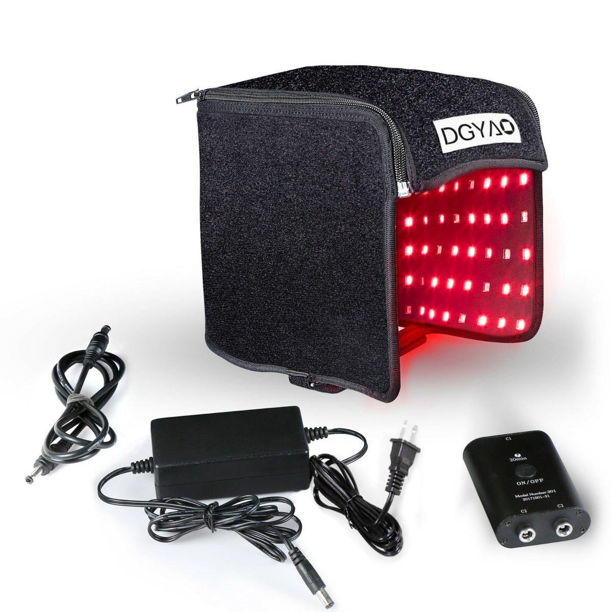 Infrared Red Light Therapy Helmet for Hair Loss & Regrowth