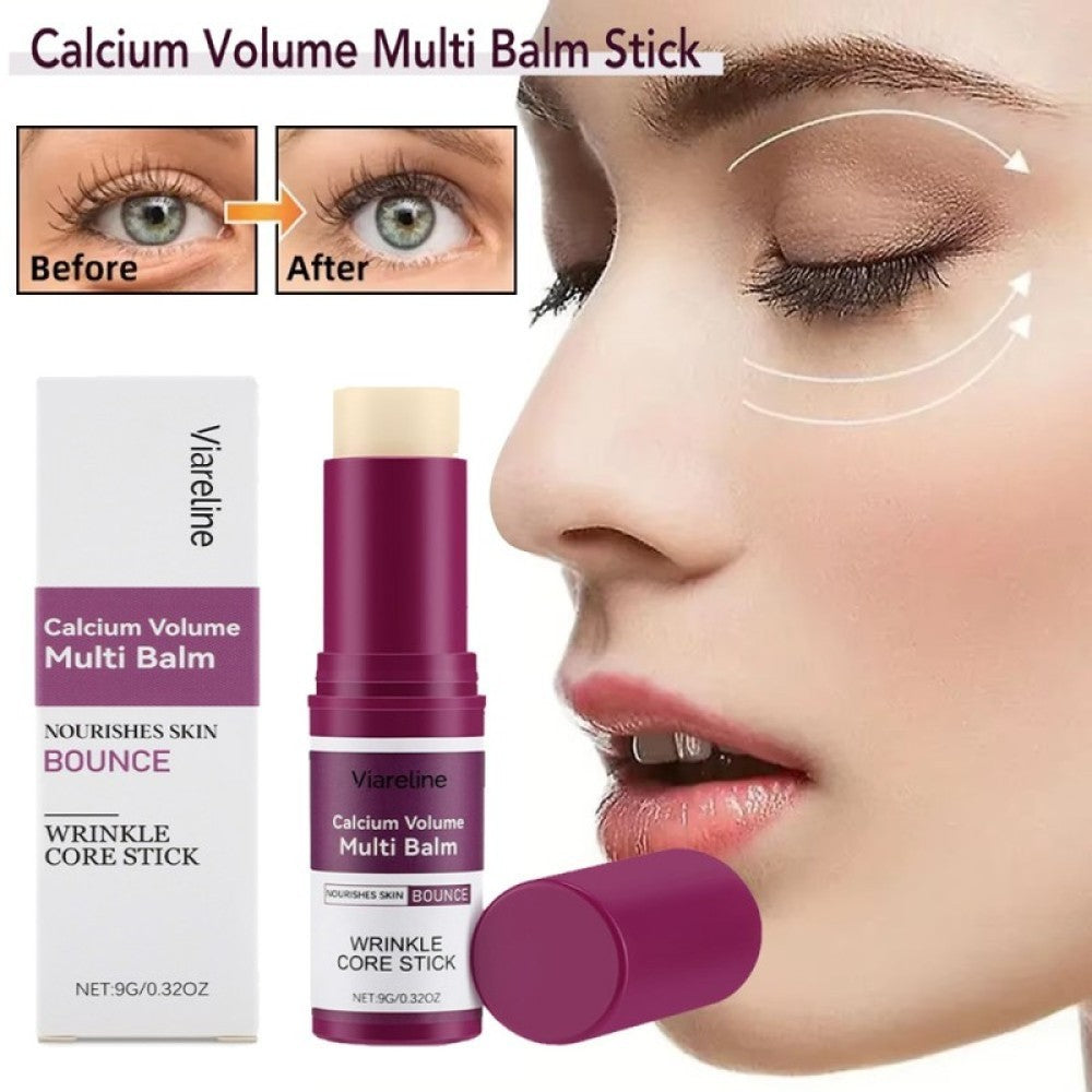 Collagen Moisturizing Stick with Calcium for Hydrating & Firming Skin