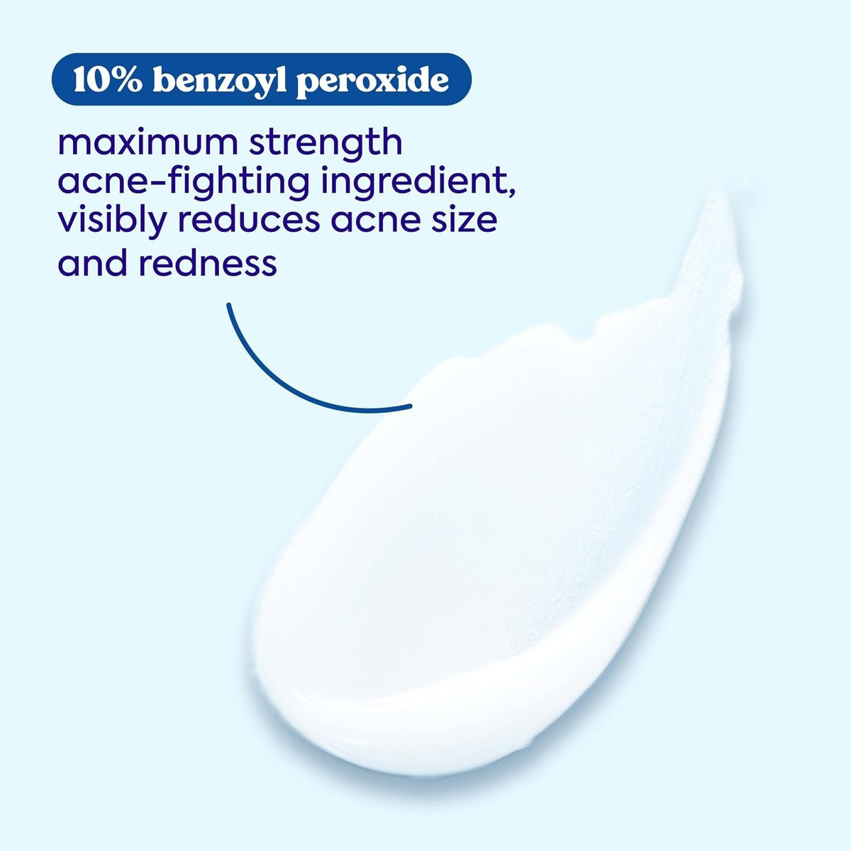 Maximum Strength Acne Spot Treatment Gel with 10% Benzoyl Peroxide - 1 oz, Cruelty-Free