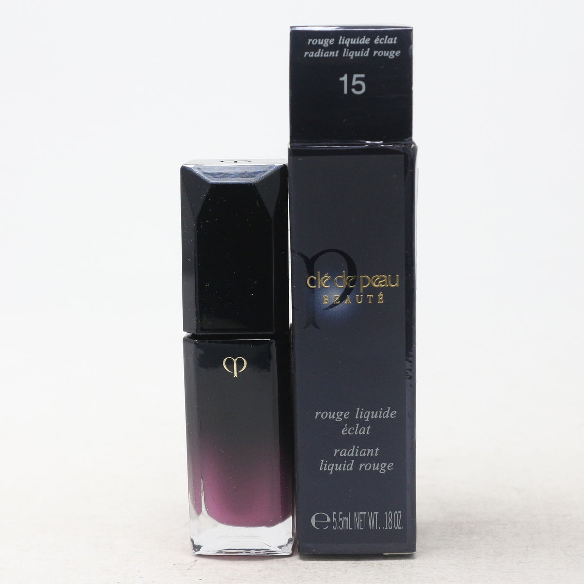 Lip Gloss - Hydrating, Luminous, Buildable Shine - 0.18oz