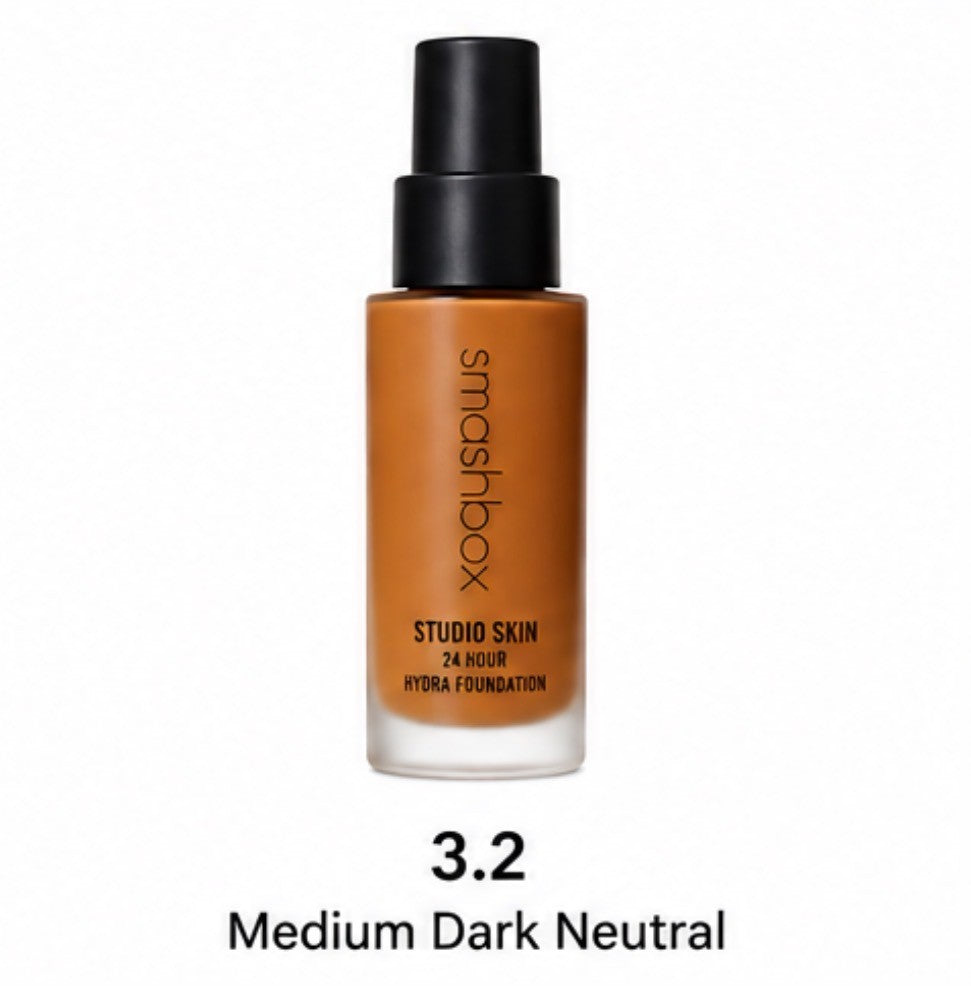 Oil-Free Foundation for Flawless Skin - 24 Hour Hydrating Makeup