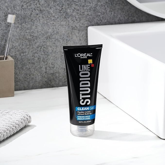 L'Oreal Studio Line Hair Gel - Strong Hold, 6.8 fl oz