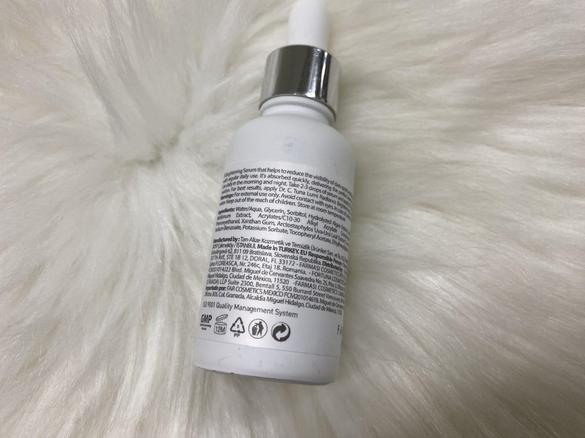 Brightening Face Serum for Dark Spots - Lumi Radiance 30ml