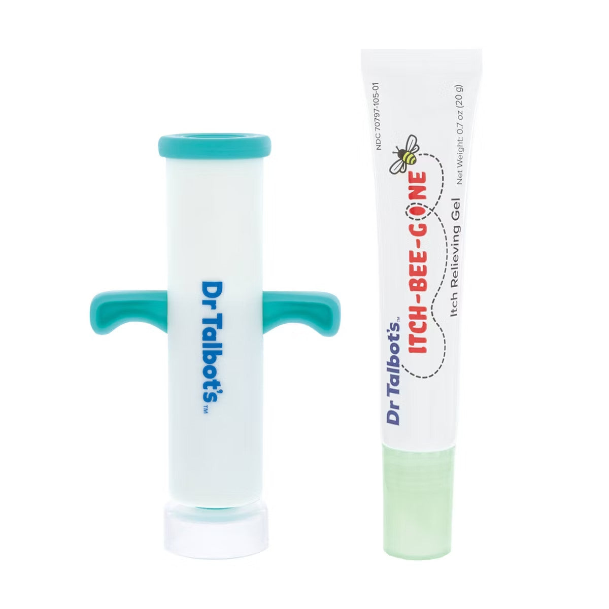 Dr. Talbot's Itch-Bee-Gone With Bug Bite Toolkit - 2 Step Relief Gel