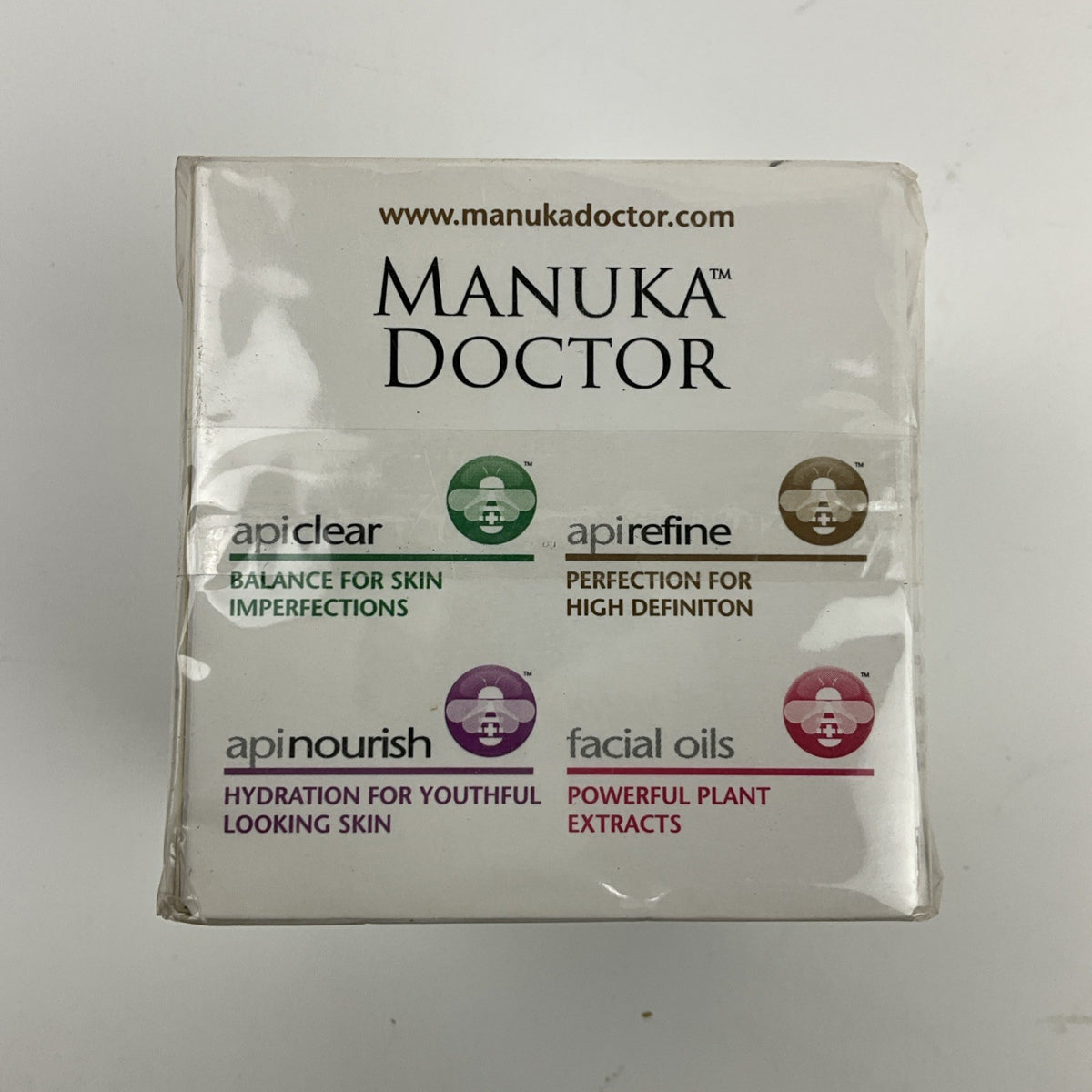 Manuka Doctor ApiRefine Illusionist Rapid Lift Mask - 1.35 oz