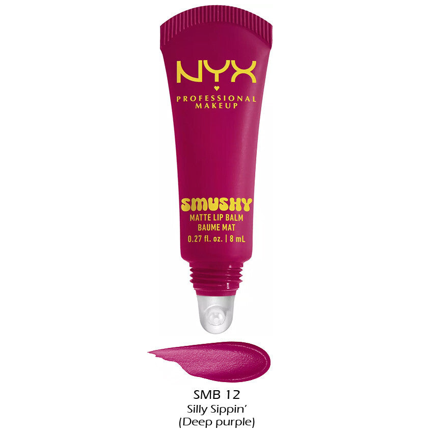 Hydrating Soft Matte Lip Balm Set - Buildable Tinted Lip Color