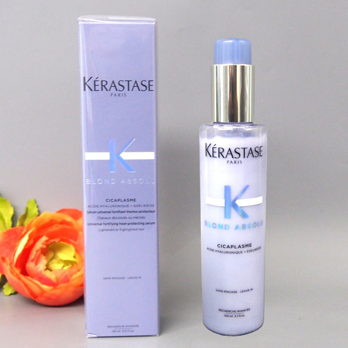 Kerastase Blond Absolu Hair Serum Cicaplasme 150ml Heat Protectant & Repair