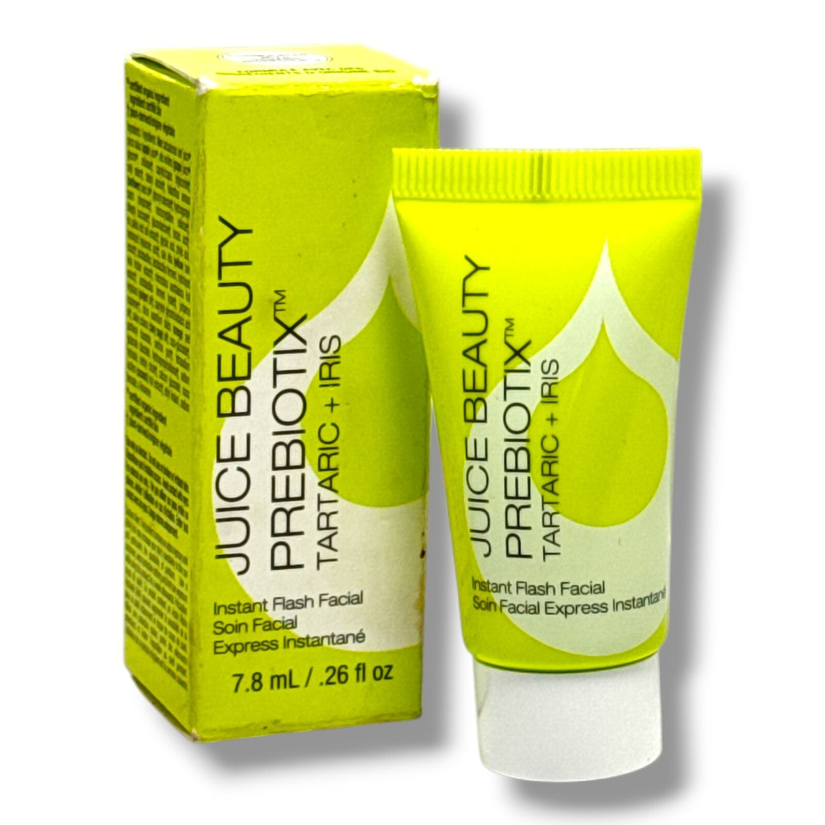 Juice Beauty Prebiotix Instant Flash Facial 7.8ml/.26oz. New In Box