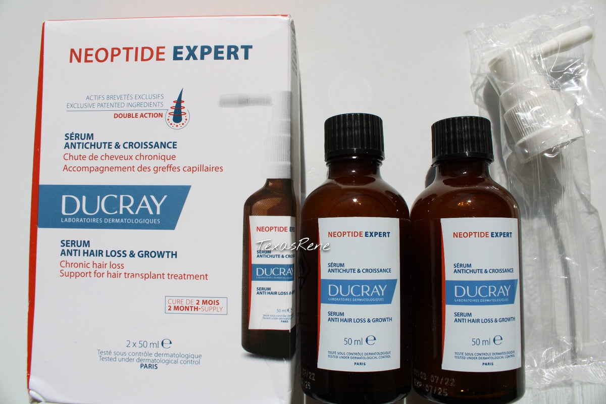 Anti-Hair Loss Serum with Growth Support - 2x 50ml
