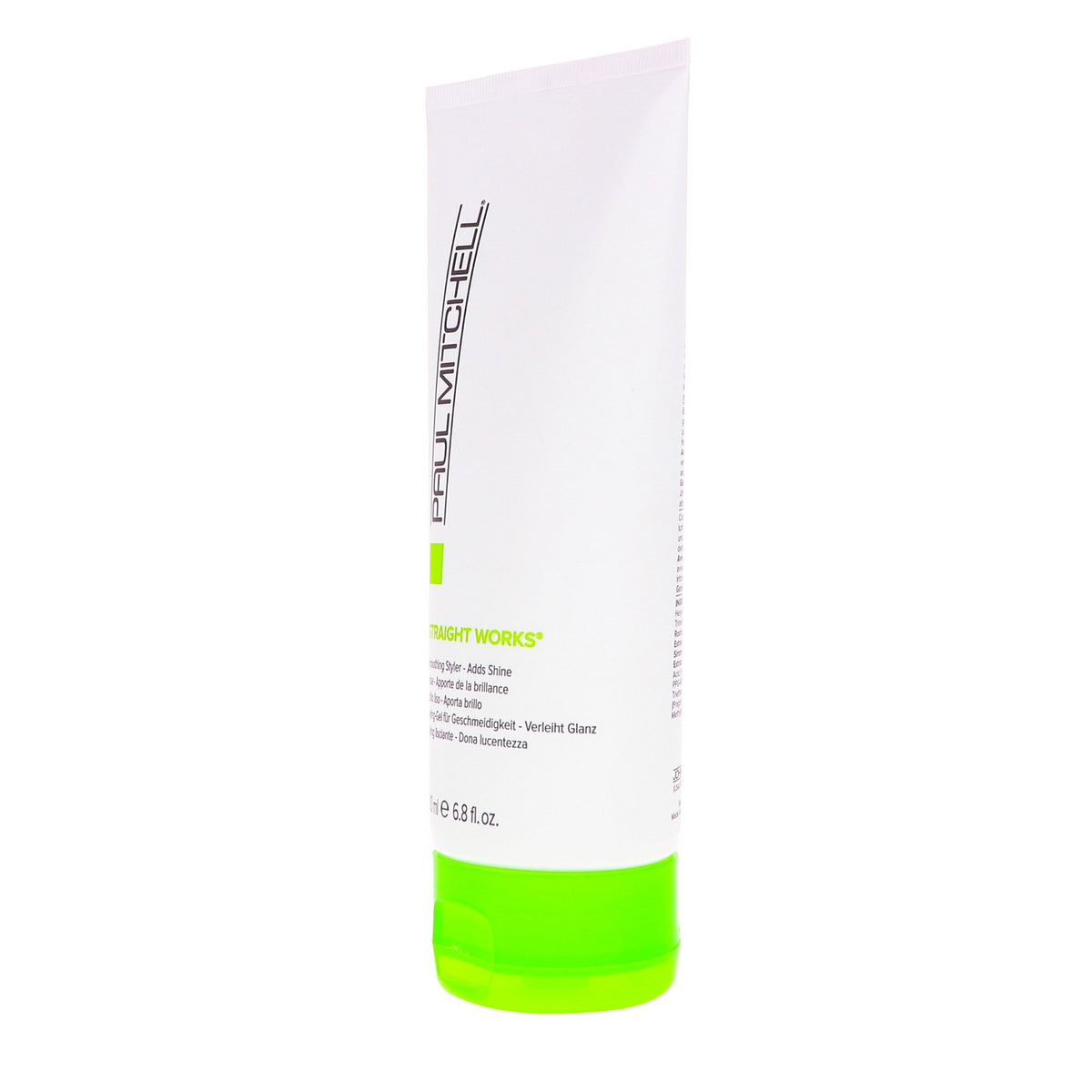 Paul Mitchell Smoothing Straight Works Hair Gel 6.8 oz - Controls & Straightens