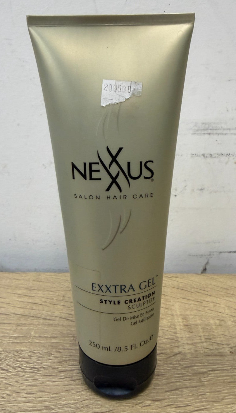 Nexxus Exxtra Gel Hair Styling Gel 8.5 Fl Oz - Discontinued, Rare