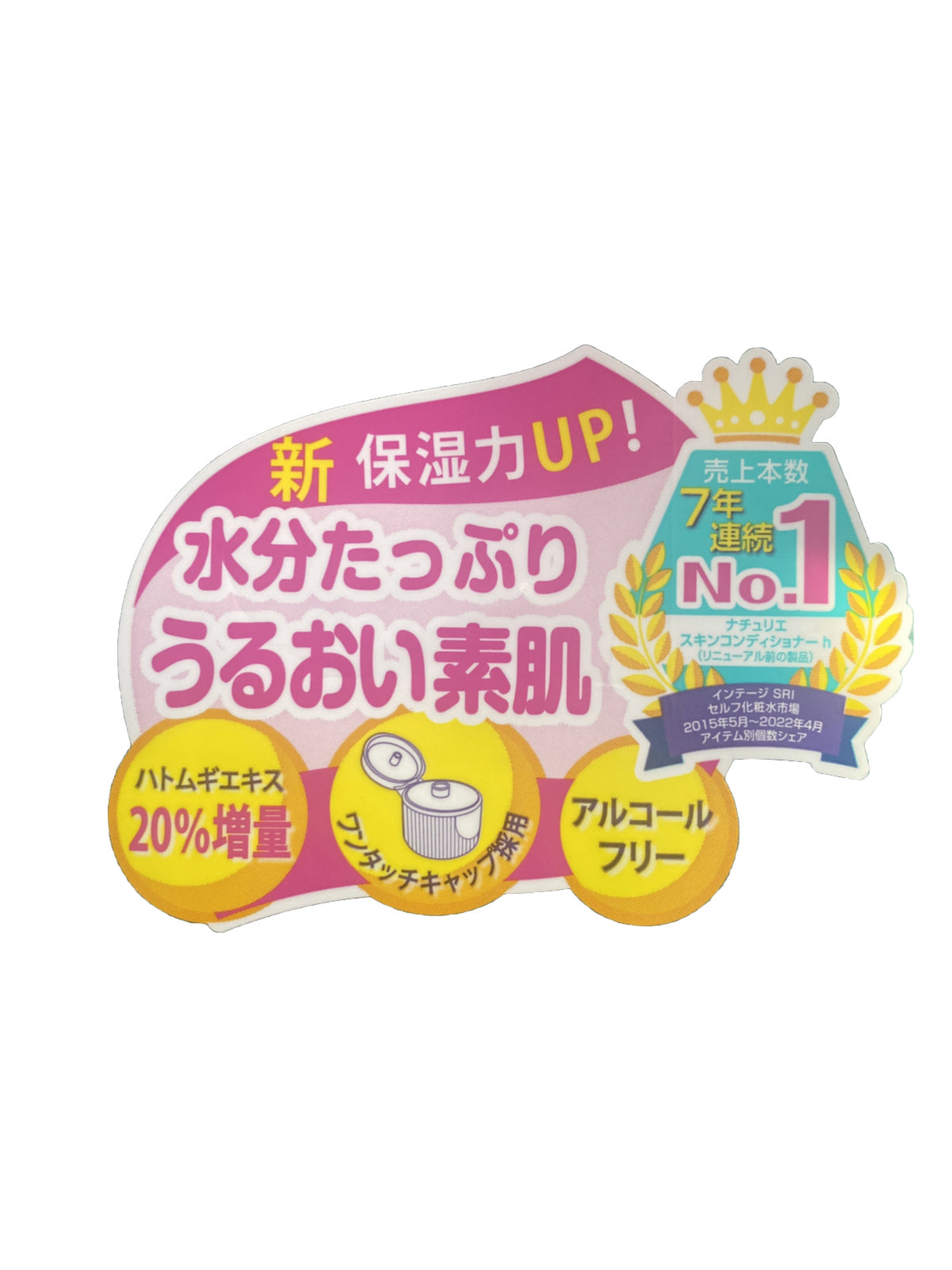 2023 Version 💖 IMJU Hatomugi Skin Conditioner 500ml +travel size