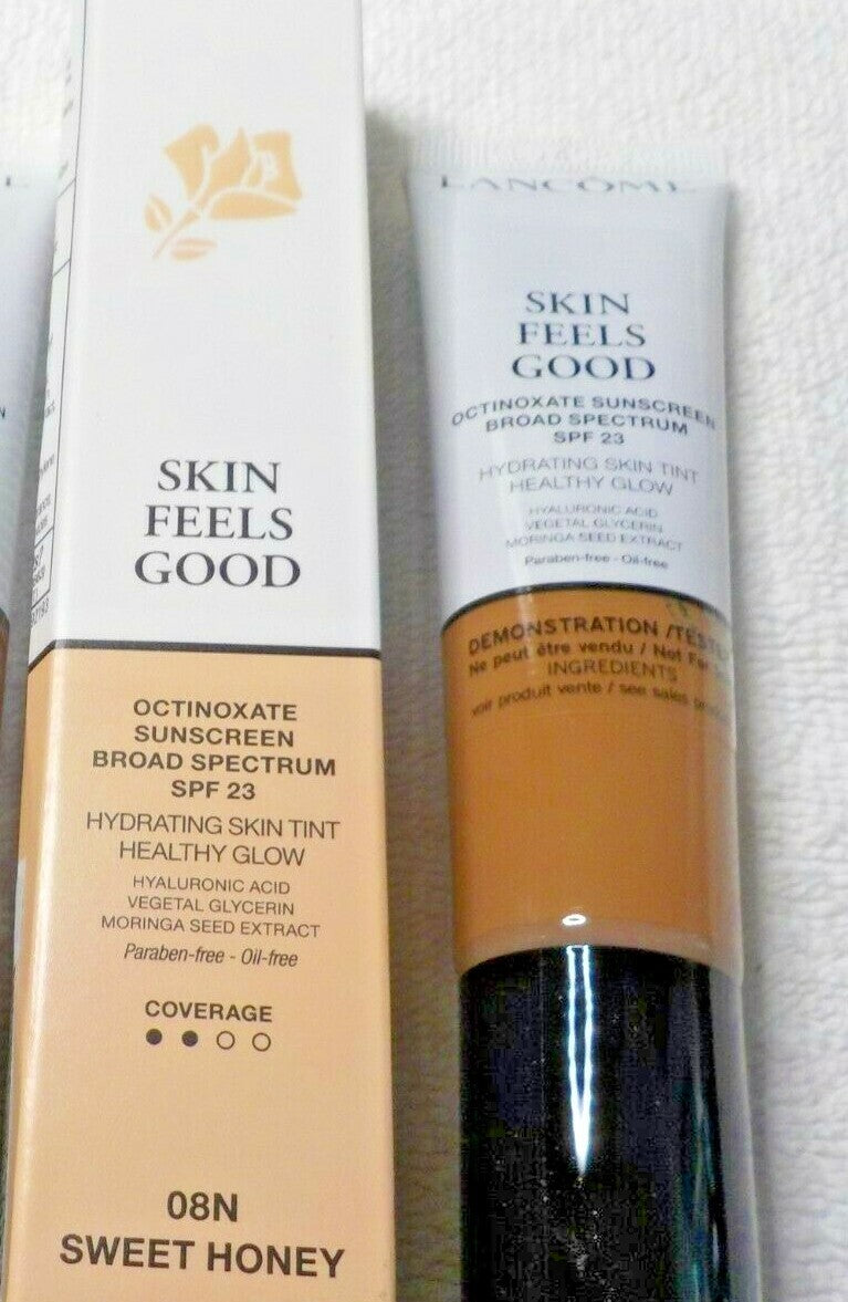 Hydrating Skin Tint with SPF 23 - Lightweight, All Shade Variants